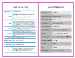 Preview for 22 page of Ironside 100004 User Manual