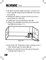 Preview for 136 page of Ironside 102494 Manual