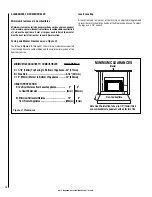 Preview for 14 page of IronStrike Madison Park MPI27 Installation And Operation Manual