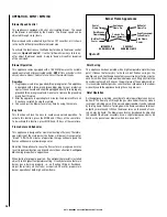 Preview for 26 page of IronStrike Madison Park MPI27 Installation And Operation Manual