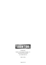 Preview for 18 page of Ironton 54127 Owner'S Manual