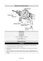 Preview for 9 page of Ironton 61527 Owner'S Manual