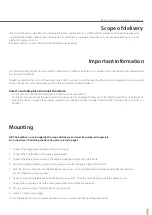 Preview for 3 page of iRoom miniDock Installation Instructions Manual