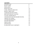 Preview for 2 page of IROX CBR606 User Manual