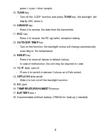 Preview for 6 page of IROX CBR606 User Manual