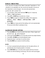 Preview for 10 page of IROX CBR606 User Manual