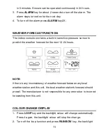 Preview for 11 page of IROX CBR606 User Manual