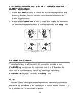 Preview for 13 page of IROX CBR606 User Manual