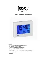 IROX ORA-1 Quick Manual preview