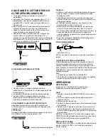 Preview for 3 page of Irradio DVP-9004DT User Manual