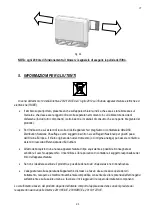 Preview for 21 page of IRSAP FLECHE AIR 1322 User Manual