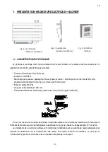 Preview for 25 page of IRSAP FLECHE AIR 1322 User Manual