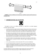 Preview for 41 page of IRSAP FLECHE AIR 1322 User Manual