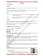 Preview for 8 page of IRT Communications DMM-4880 Instruction Manual