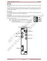 Preview for 10 page of IRT Communications DMM-4880 Instruction Manual