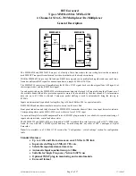 Preview for 3 page of IRT Electronics MMM-4230 Instruction Book