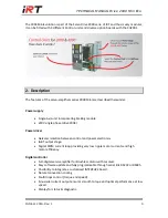 Preview for 6 page of IRT 2000 Mini Evo Technical Manual