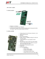 Preview for 7 page of IRT 2000 Mini Evo Technical Manual