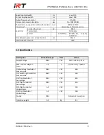 Preview for 9 page of IRT 2000 Mini Evo Technical Manual