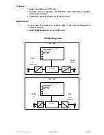 Preview for 4 page of IRT MFC-3465 User Manual