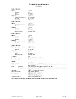 Preview for 5 page of IRT MFC-3465 User Manual