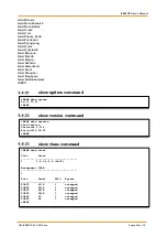 Preview for 66 page of IS5 COMMUNICATIONS iRBX6GF User Manual