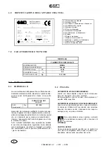 Preview for 7 page of ISA CARRETTINO DEI GELATI Operator'S Manual