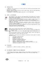 Preview for 35 page of ISA CARRETTINO DEI GELATI Operator'S Manual