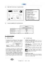 Preview for 51 page of ISA CARRETTINO DEI GELATI Operator'S Manual