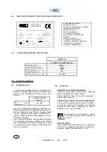 Preview for 67 page of ISA CARRETTINO DEI GELATI Operator'S Manual