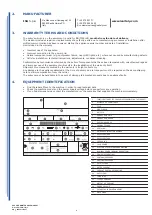 Preview for 9 page of ISA MILLENNIUM MY2019 Use And Maintenance Manual