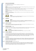 Preview for 13 page of ISA MILLENNIUM MY2019 Use And Maintenance Manual