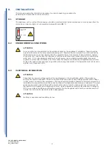 Preview for 15 page of ISA MILLENNIUM MY2019 Use And Maintenance Manual