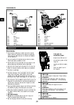 Preview for 28 page of ISANTA Senco Pro FinishPro10 Operating Instructions Manual