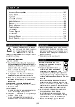 Preview for 123 page of ISANTA Senco Pro FinishPro10 Operating Instructions Manual