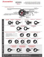 ISASWISS 8172A (220) Instruction Manual preview