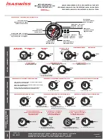 Preview for 2 page of ISASWISS 8172A (220) Instruction Manual