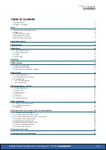 Preview for 7 page of iseg EHQ 1 Series Technical Documentation Manual