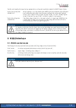 Preview for 16 page of iseg EHQ 1 Series Technical Documentation Manual