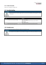 Preview for 27 page of iseg EPS 150W Manual