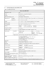 Preview for 7 page of iseg HPS 300 W Manual