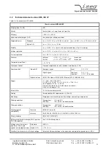 Preview for 9 page of iseg HPS 300 W Manual