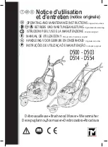 Preview for 3 page of Iseki DB501KH Operating And Maintenance Instructions Manual