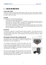 Preview for 22 page of Iseki PE3500 User Manual