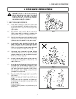 Preview for 6 page of Iseki SBC550X Operation Manual