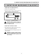 Preview for 98 page of Iseki SBC550X Operation Manual