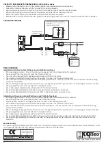 Preview for 4 page of Iseo 214E Series Instructions For The Installation, Use And Maintenance