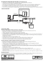 Preview for 8 page of Iseo 214E Series Instructions For The Installation, Use And Maintenance