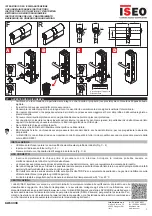 Iseo KW13398 Use And Maintenance Instructions preview