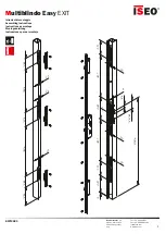 Iseo Multiblindo Easy EXIT Assembling Instructions preview